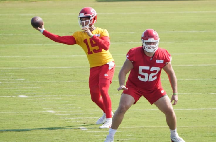 La influencia de Patrick Mahomes en los aficionados al fútbol de hoy